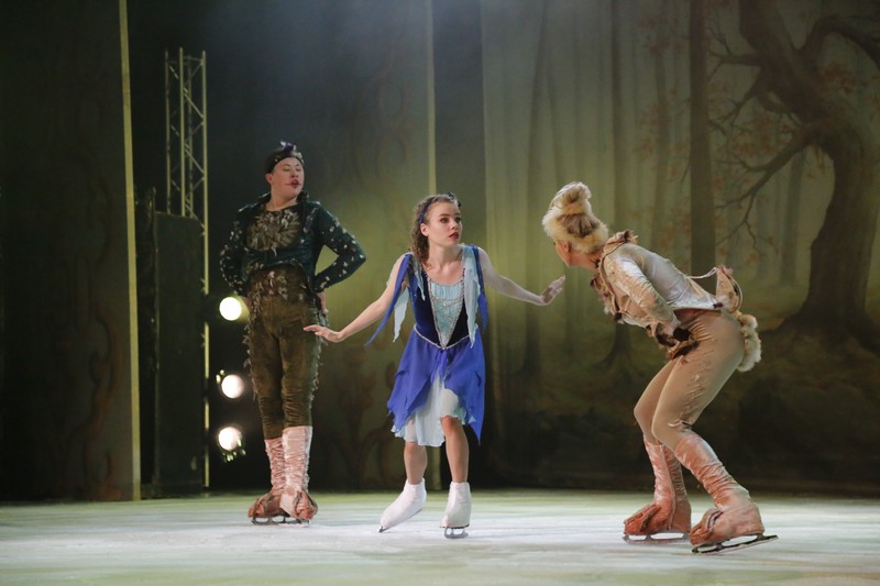 Snow White on Ice at Casino Du Liban 