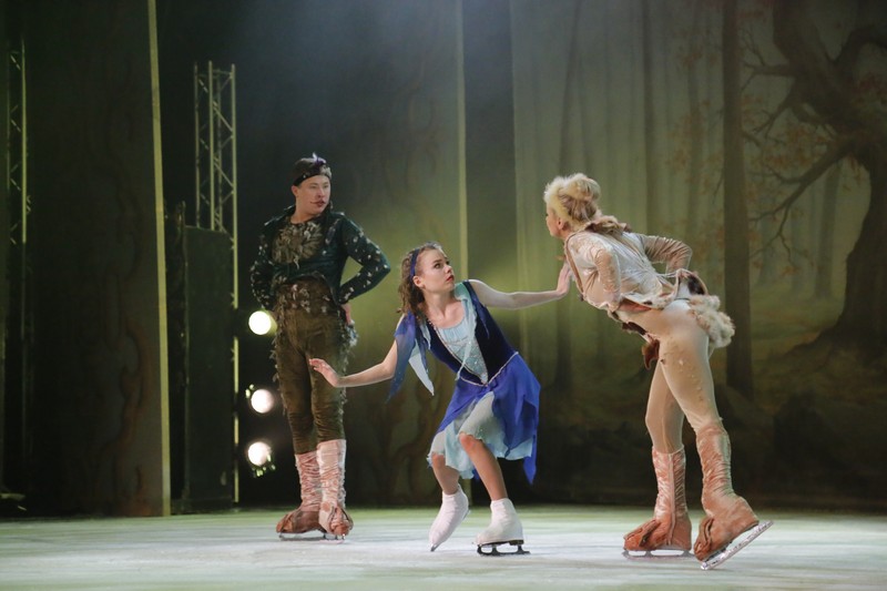 Snow White on Ice at Casino Du Liban 