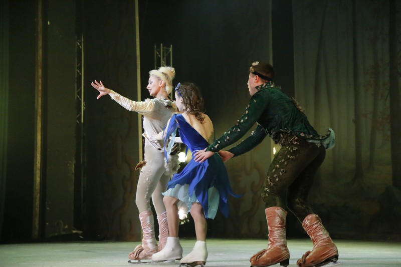 Snow White on Ice at Casino Du Liban 