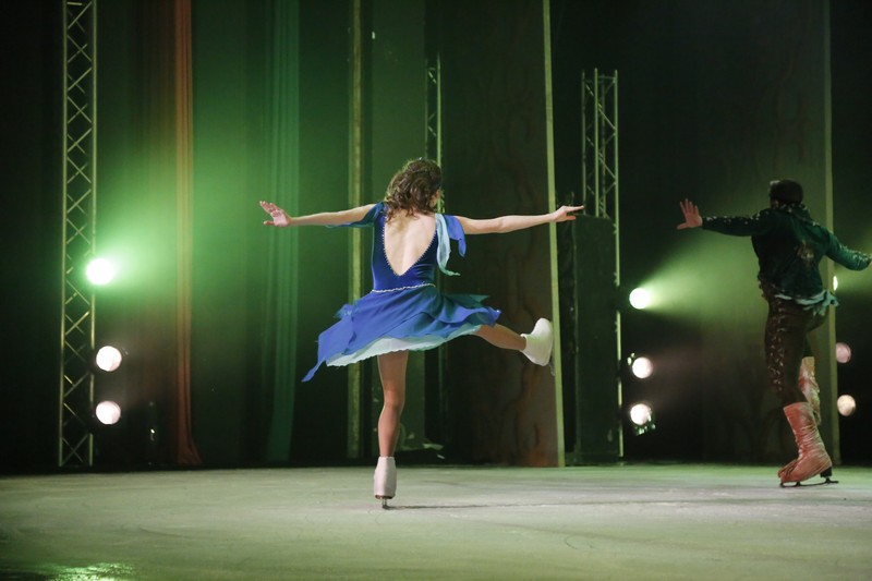 Snow White on Ice at Casino Du Liban 