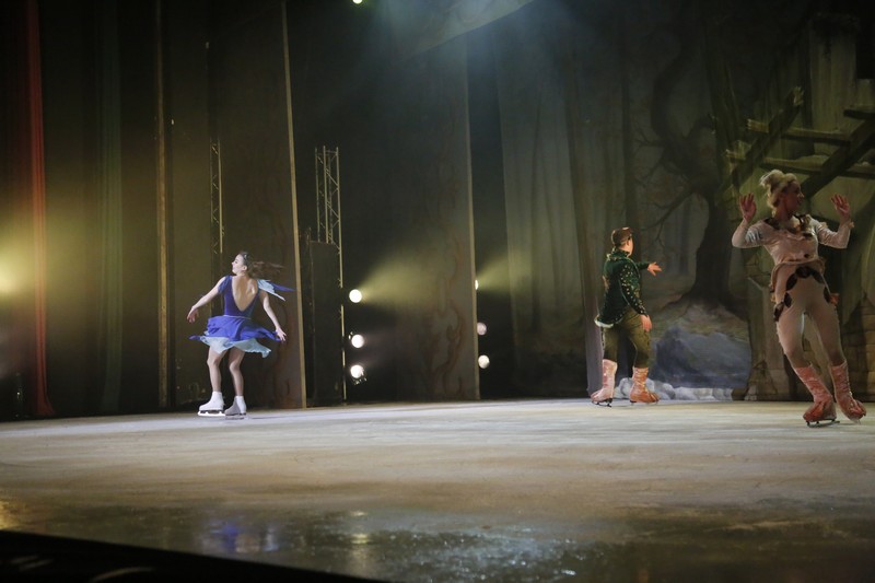 Snow White on Ice at Casino Du Liban 