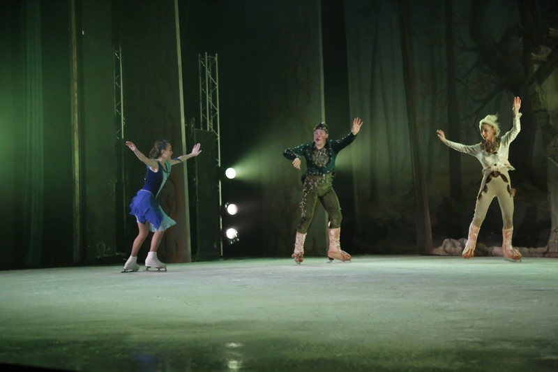 Snow White on Ice at Casino Du Liban 
