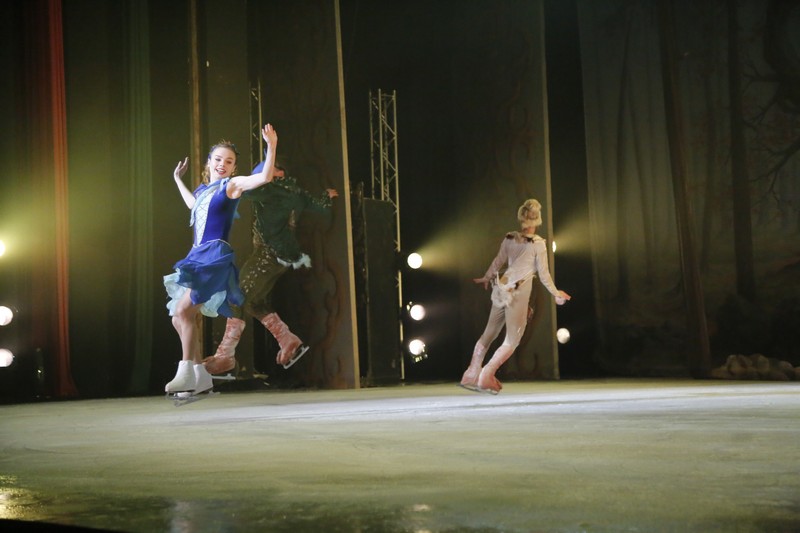 Snow White on Ice at Casino Du Liban 