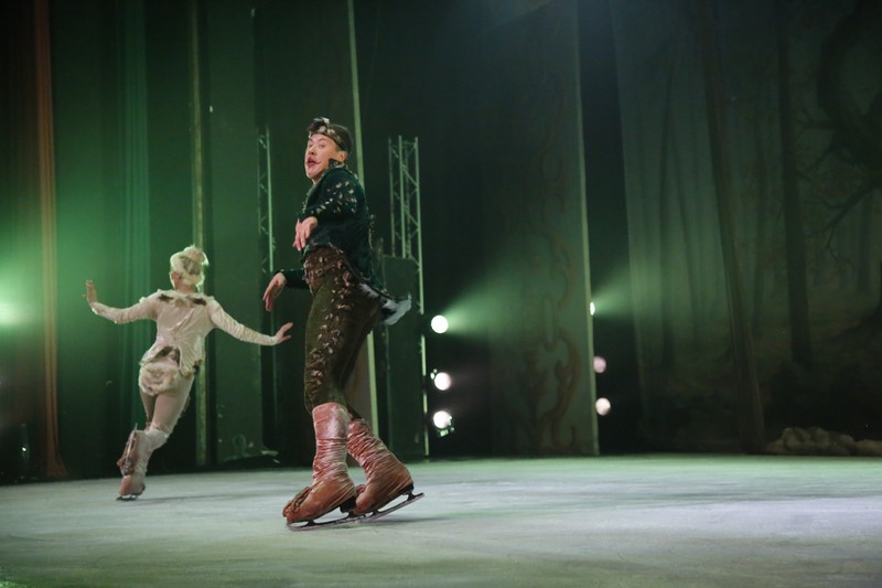 Snow White on Ice at Casino Du Liban 