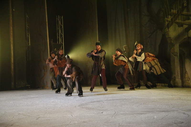 Snow White on Ice at Casino Du Liban 