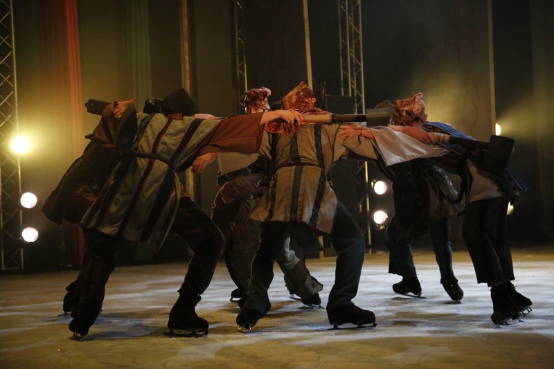 Snow White on Ice at Casino Du Liban 