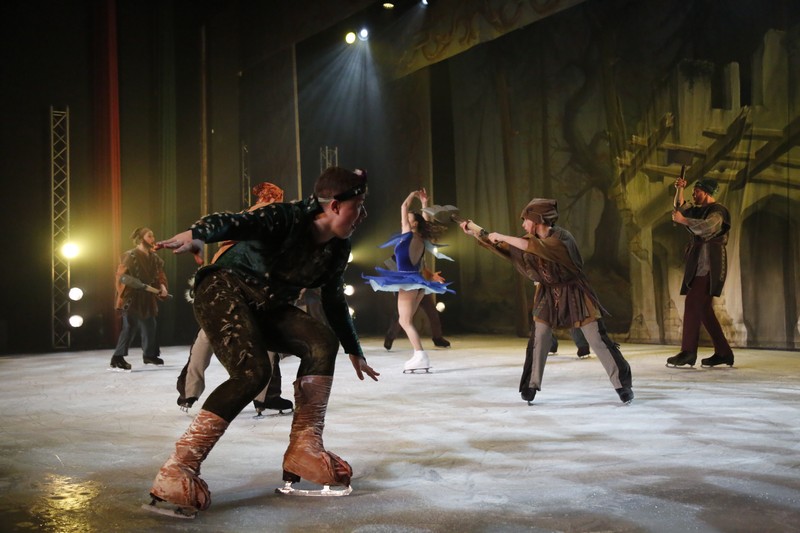 Snow White on Ice at Casino Du Liban 