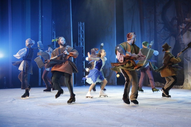 Snow White on Ice at Casino Du Liban 