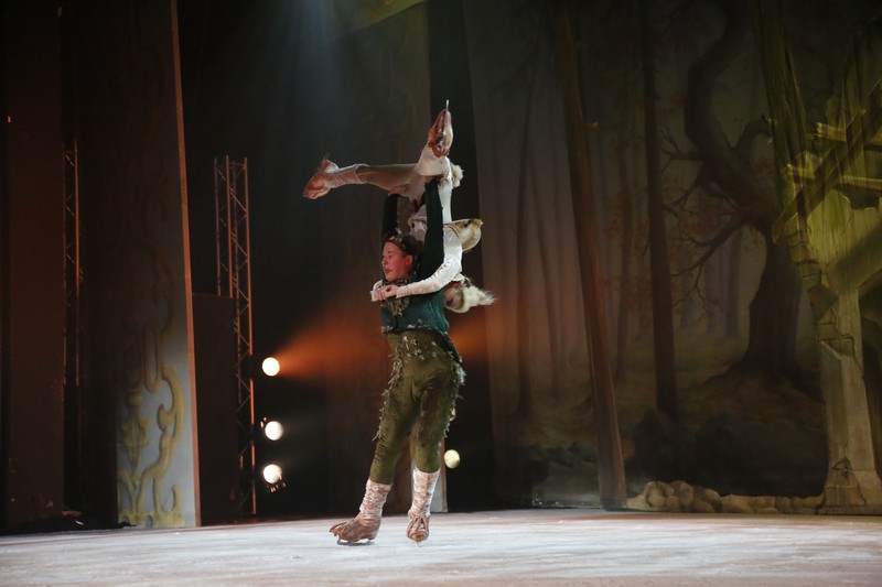 Snow White on Ice at Casino Du Liban 