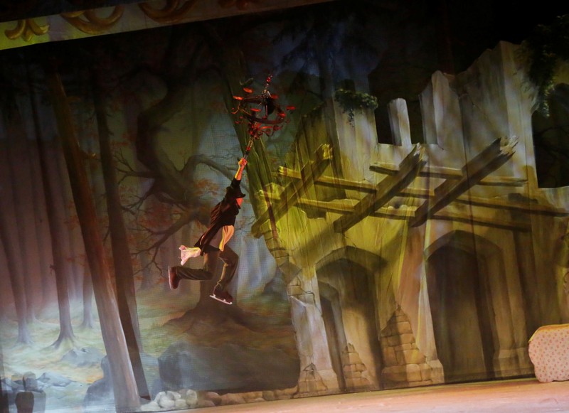 Snow White on Ice at Casino Du Liban 