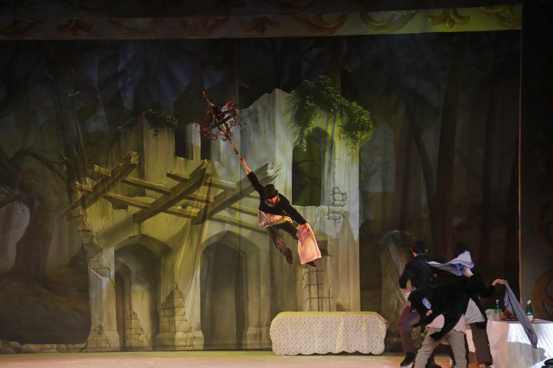 Snow White on Ice at Casino Du Liban 