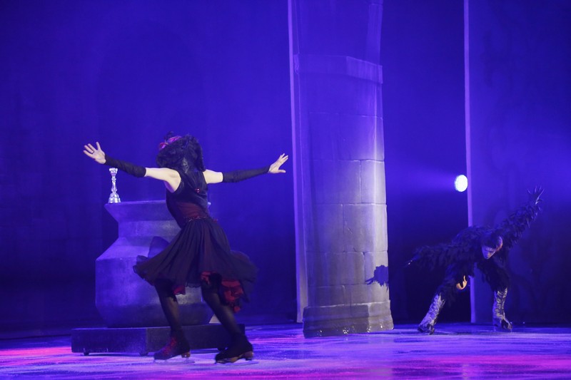 Snow White on Ice at Casino Du Liban 