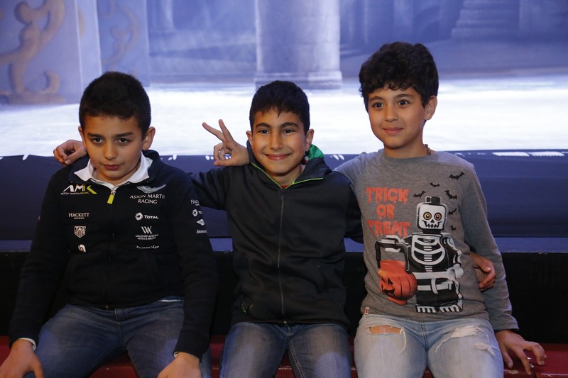 Snow White on Ice at Casino Du Liban 