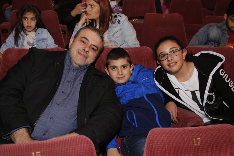 Snow White on Ice at Casino Du Liban 
