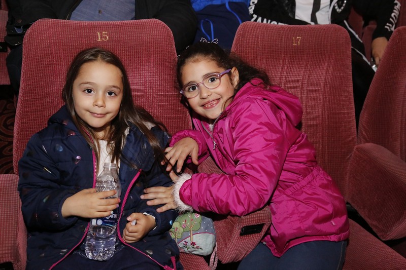 Snow White on Ice at Casino Du Liban 