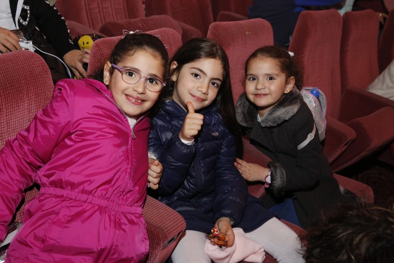 Snow White on Ice at Casino Du Liban 