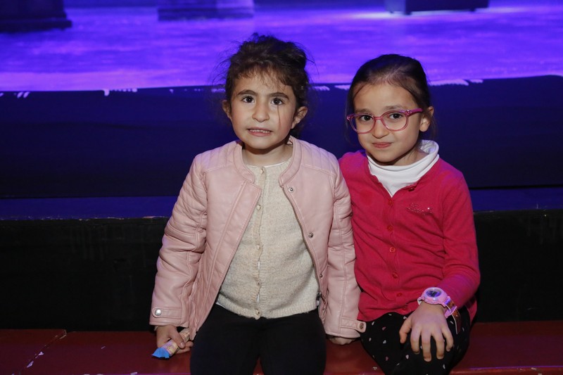 Snow White on Ice at Casino Du Liban 