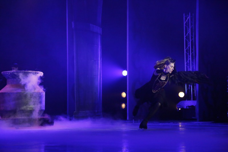 Snow White on Ice at Casino Du Liban 