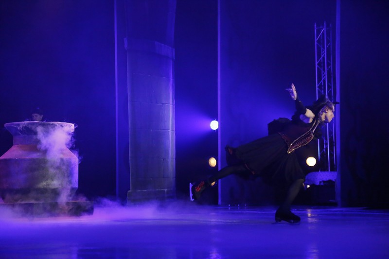 Snow White on Ice at Casino Du Liban 