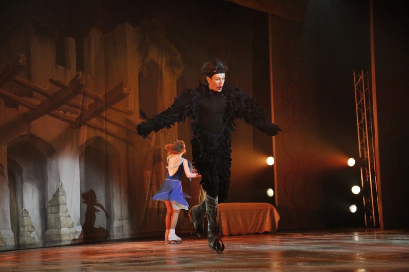 Snow White on Ice at Casino Du Liban 
