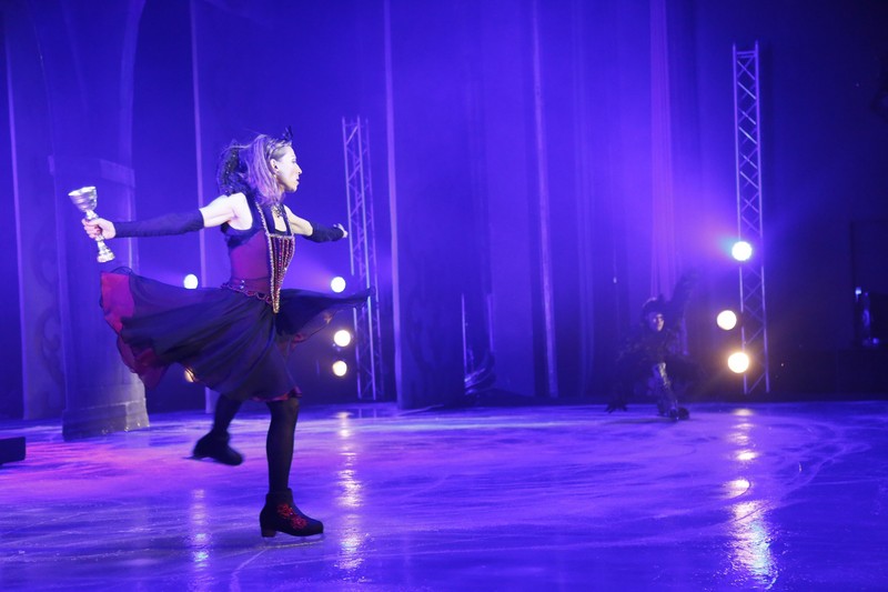 Snow White on Ice at Casino Du Liban 