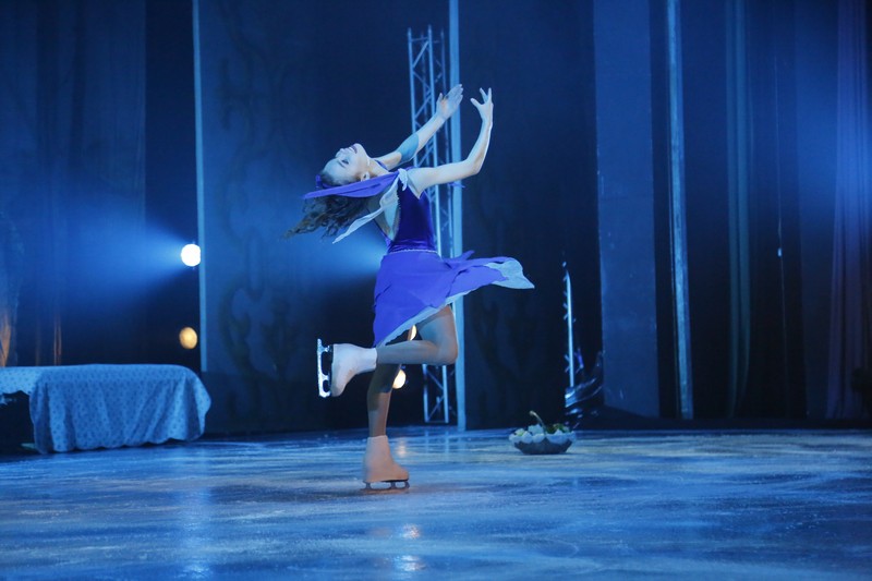 Snow White on Ice at Casino Du Liban 