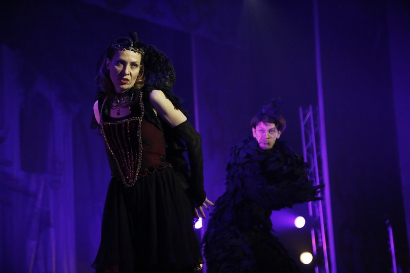 Snow White on Ice at Casino Du Liban 