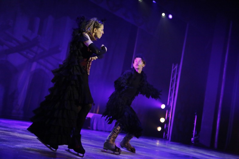 Snow White on Ice at Casino Du Liban 