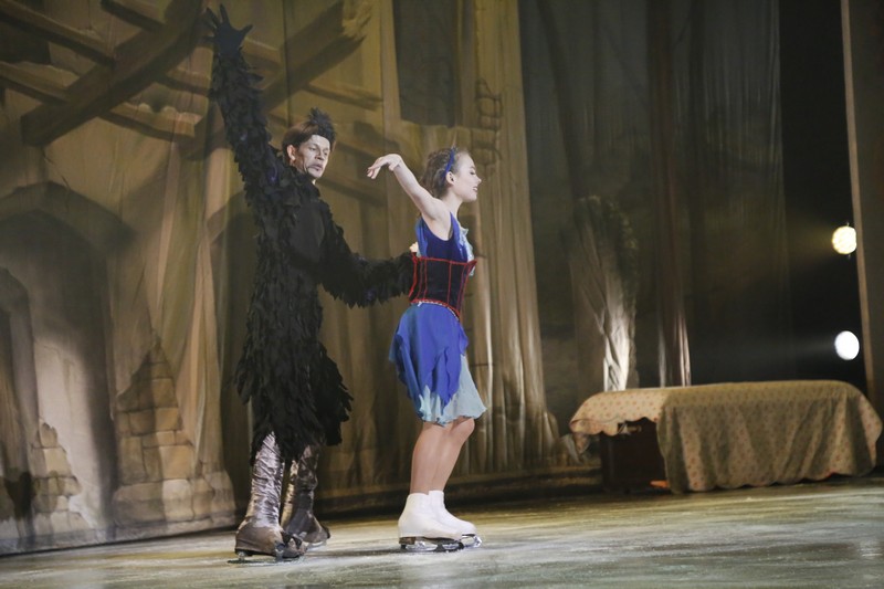 Snow White on Ice at Casino Du Liban 