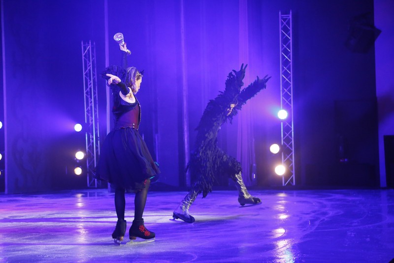 Snow White on Ice at Casino Du Liban 