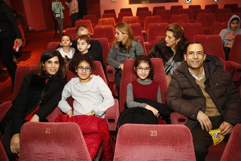 Snow White on Ice at Casino Du Liban 