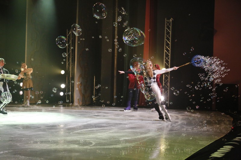 Snow White on Ice at Casino Du Liban 