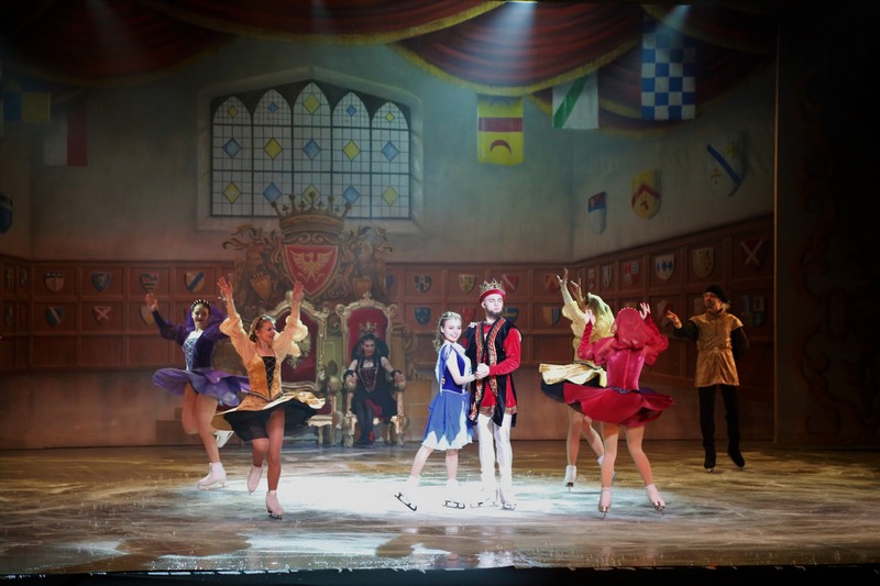 Snow White on Ice at Casino Du Liban 
