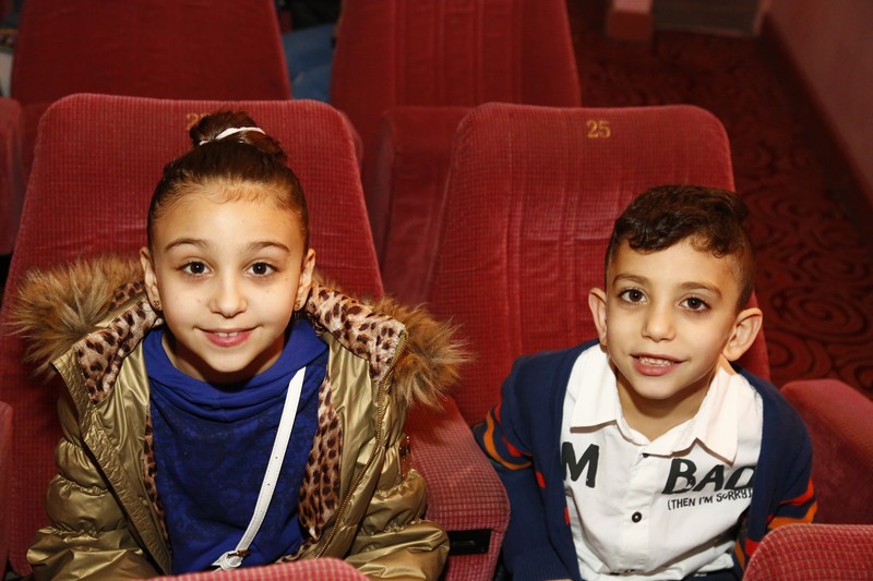 Snow White on Ice at Casino Du Liban 