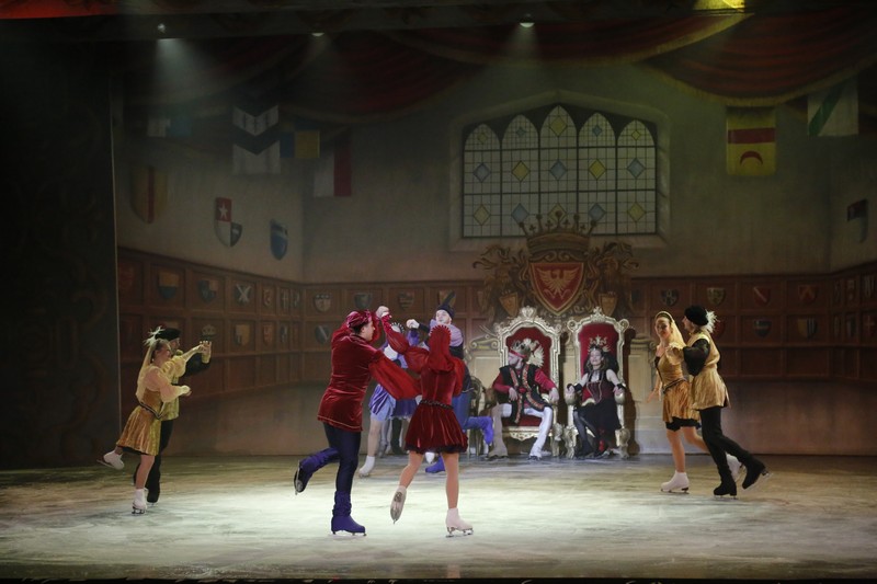 Snow White on Ice at Casino Du Liban 