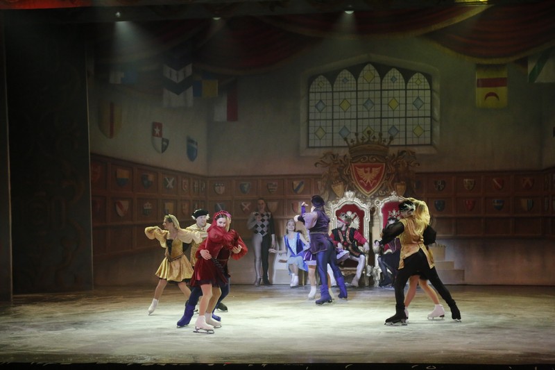 Snow White on Ice at Casino Du Liban 