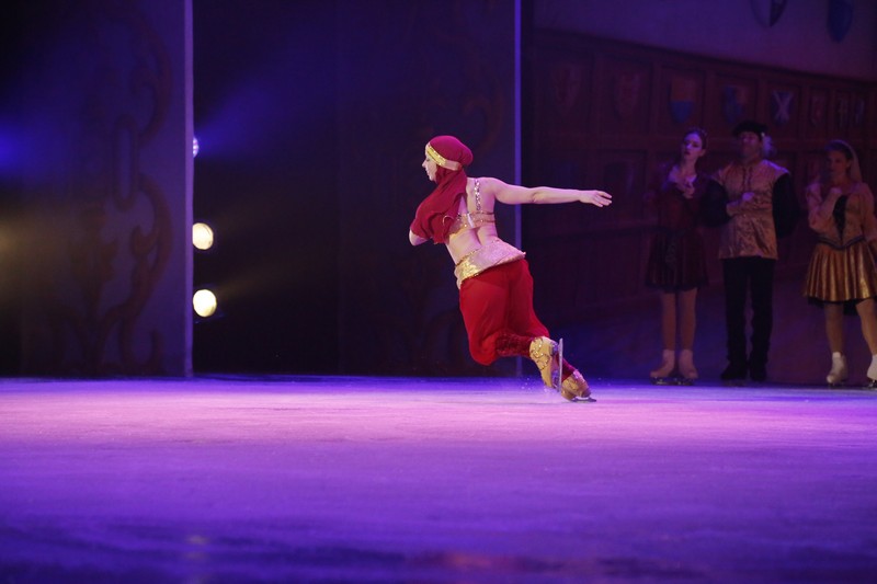 Snow White on Ice at Casino Du Liban 