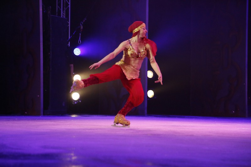 Snow White on Ice at Casino Du Liban 