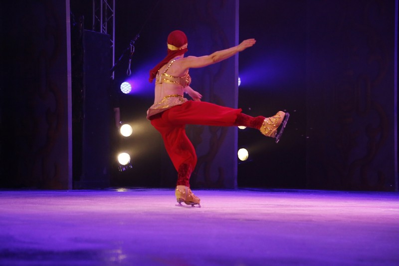 Snow White on Ice at Casino Du Liban 