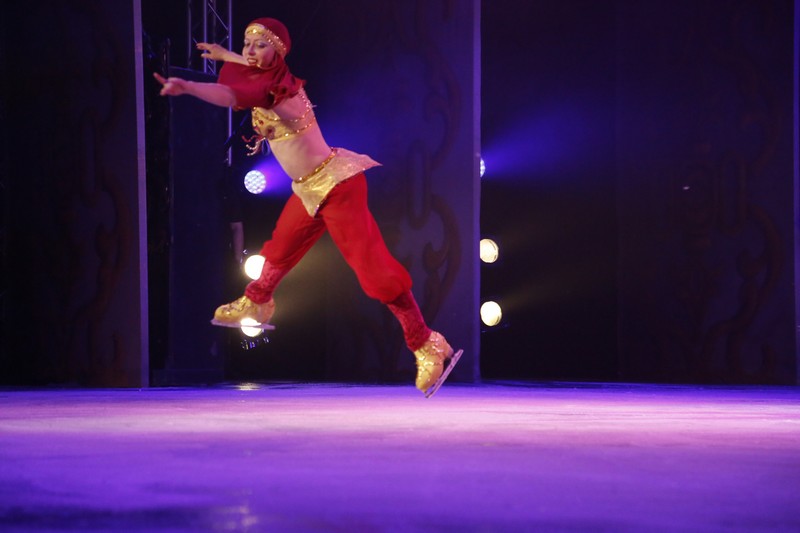 Snow White on Ice at Casino Du Liban 