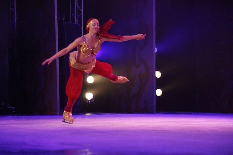 Snow White on Ice at Casino Du Liban 
