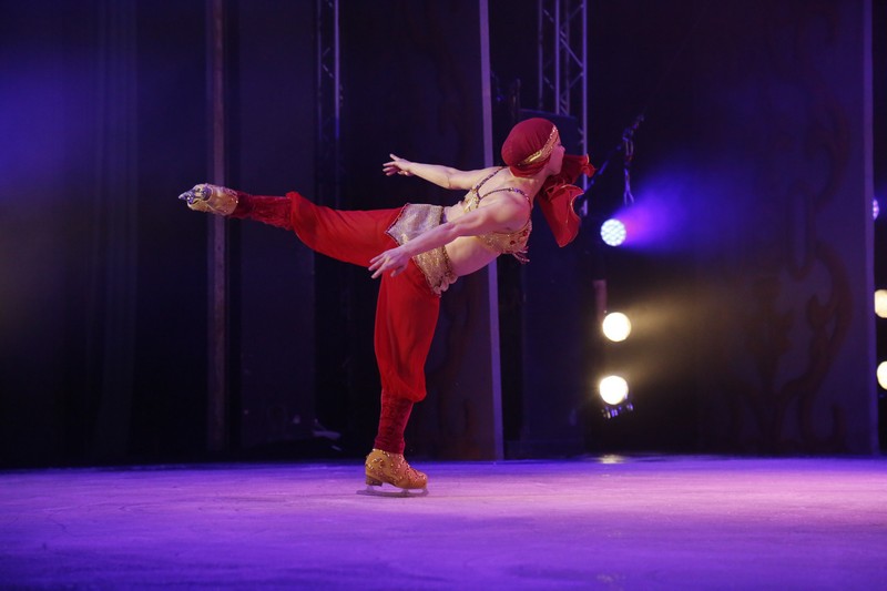 Snow White on Ice at Casino Du Liban 