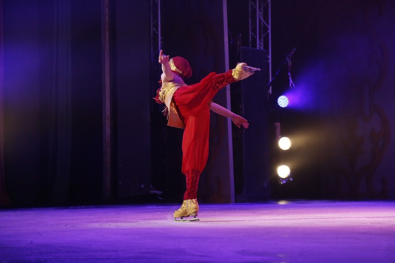 Snow White on Ice at Casino Du Liban 