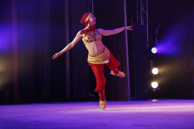 Snow White on Ice at Casino Du Liban 