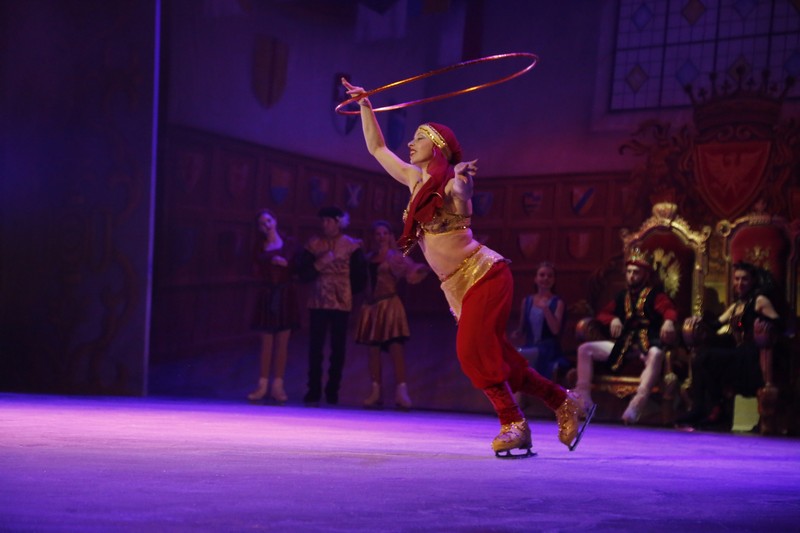 Snow White on Ice at Casino Du Liban 