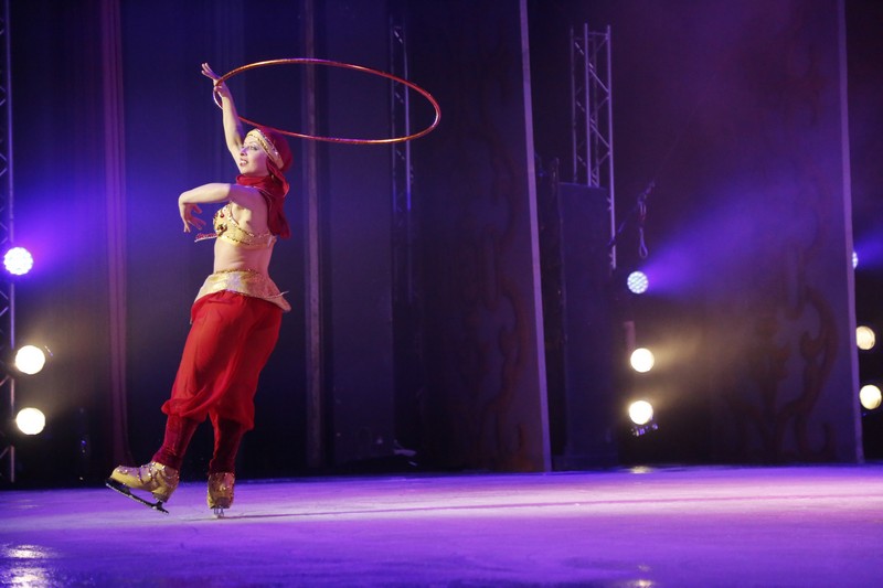 Snow White on Ice at Casino Du Liban 