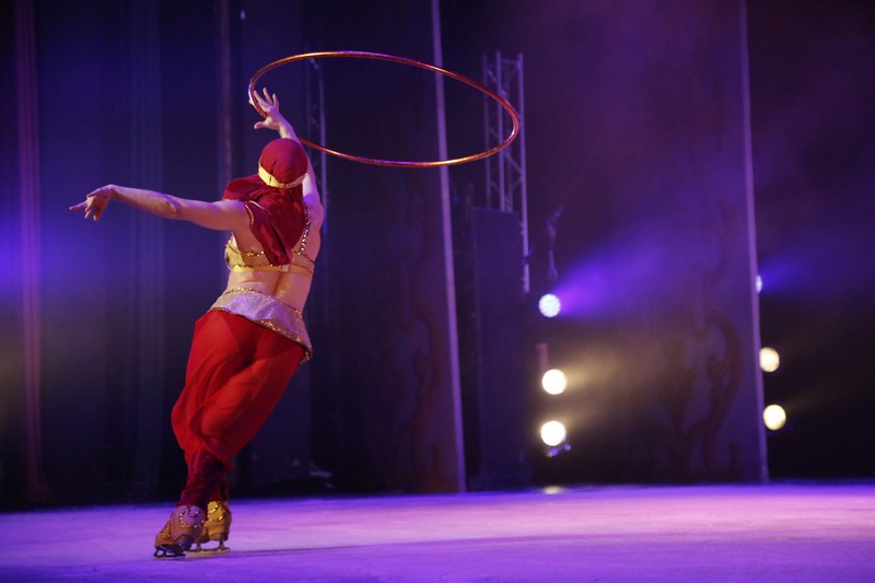 Snow White on Ice at Casino Du Liban 