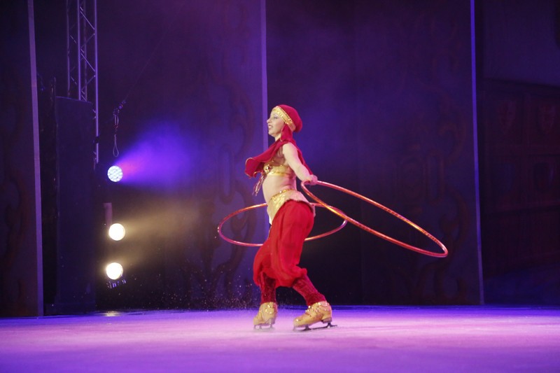 Snow White on Ice at Casino Du Liban 