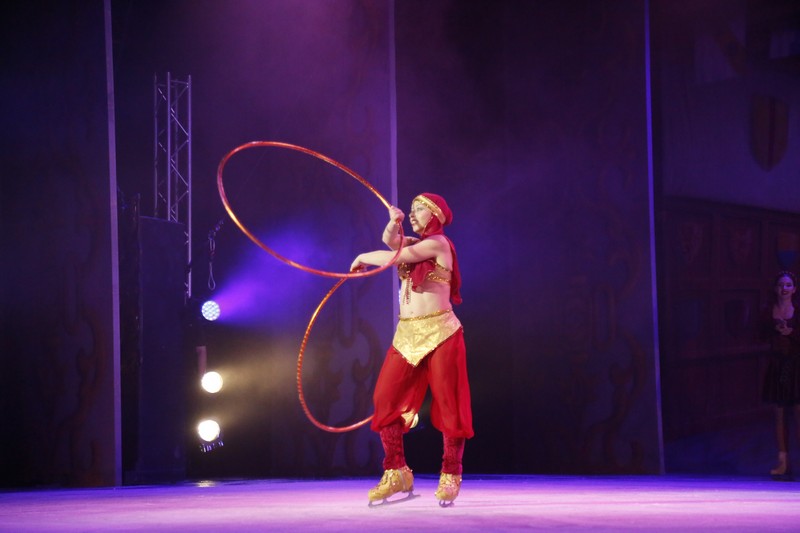 Snow White on Ice at Casino Du Liban 