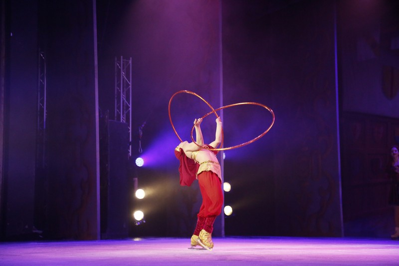 Snow White on Ice at Casino Du Liban 